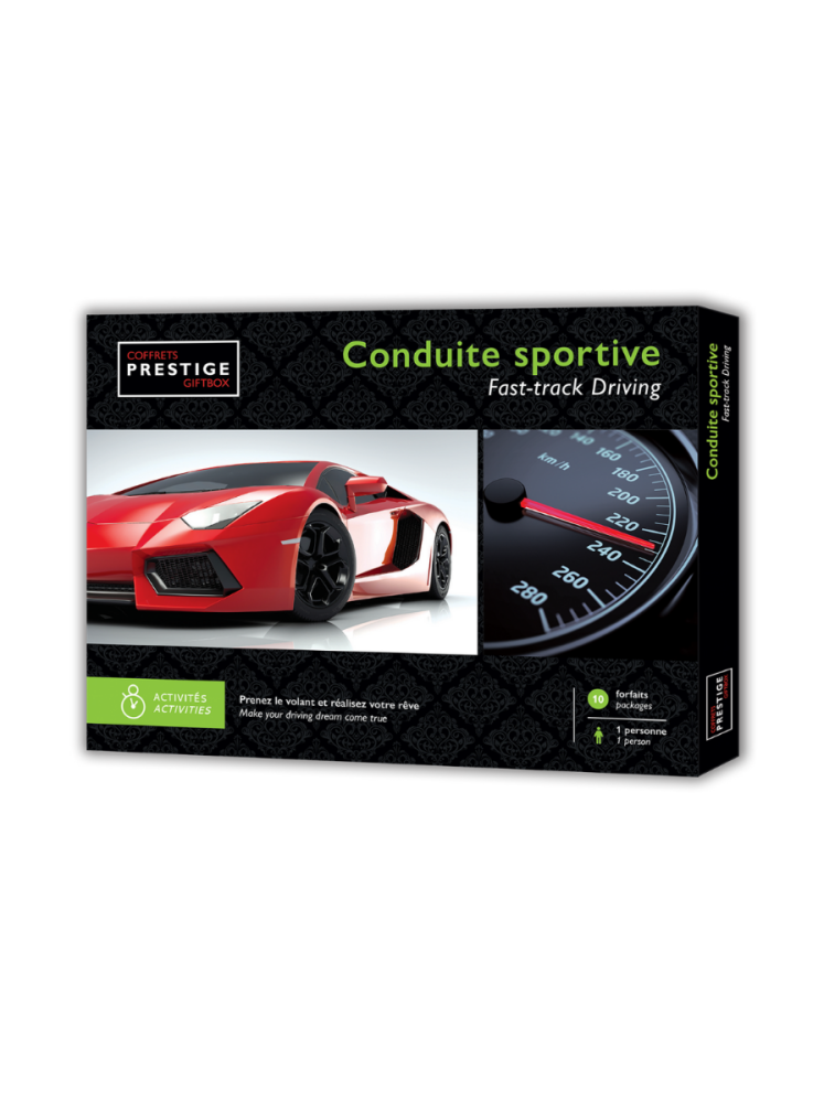 Fast-track Driving Giftbox (in Quebec)